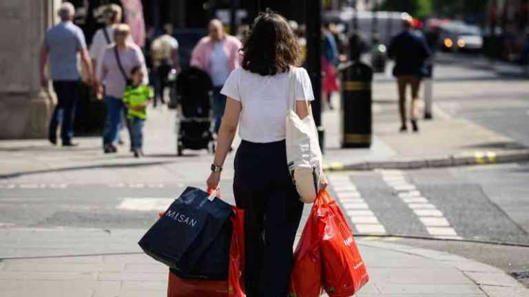 Retail sales suffer amid fears over ‘painful’ budget