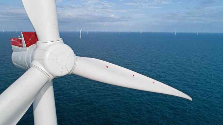 Nine new offshore wind farms secured in renewable energy auction