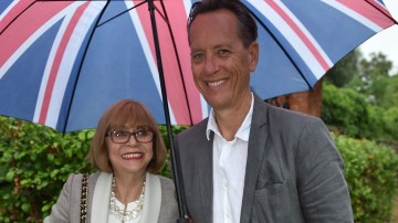 Richard E Grant: Primero perdí a mi esposa, luego perdí a mis amigos.