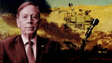 Petraeus: “Este es el 9/11 de Israel, no tiene más opción que destruir a Hamas”.